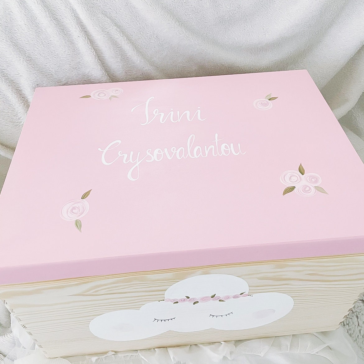 Kiste Wolke - Wood Kids World