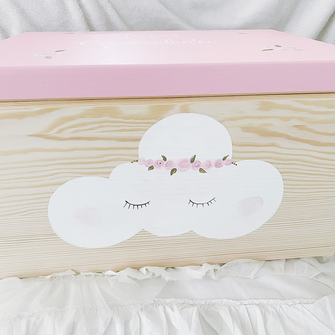 Kiste Wolke - Wood Kids World