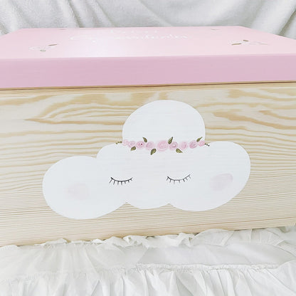 Kiste Wolke - Wood Kids World