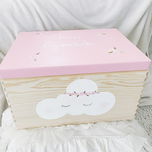 Kiste Wolke - Wood Kids World