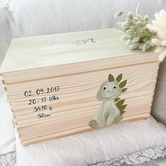 Kiste Dino - Wood Kids World