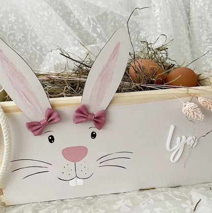 Osterkiste beige - Wood Kids World