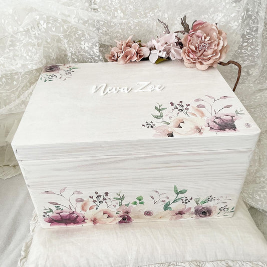 Kiste Blumentraum - Wood Kids World