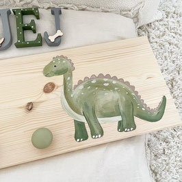 Garderobe Dino - Wood Kids World