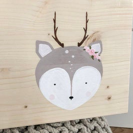 Garderobe Reh - Wood Kids World