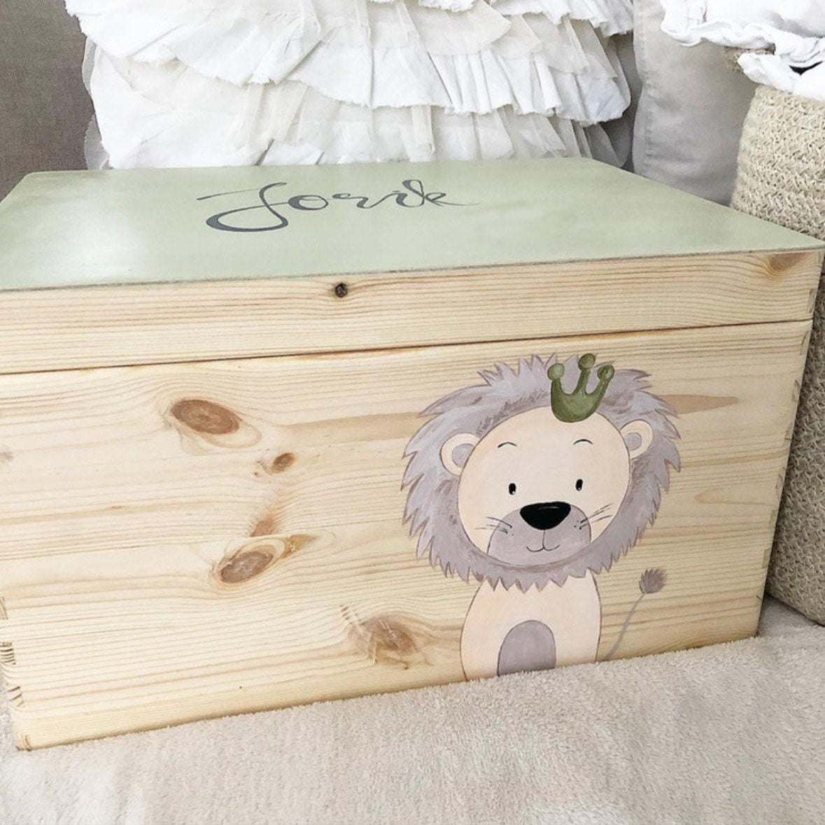 Kiste Lion King - Wood Kids World