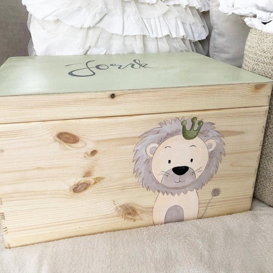 Kiste Lion King - Wood Kids World