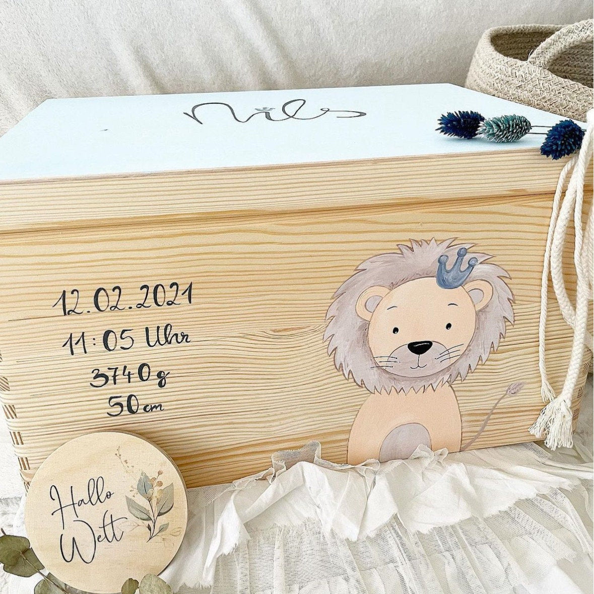 Kiste Lion King - Wood Kids World