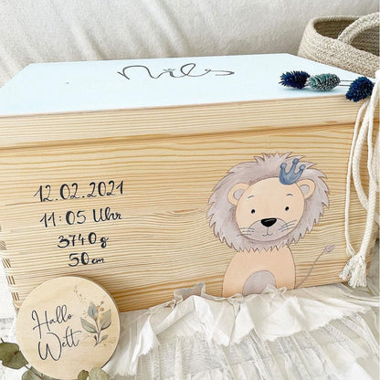 Kiste Lion King - Wood Kids World
