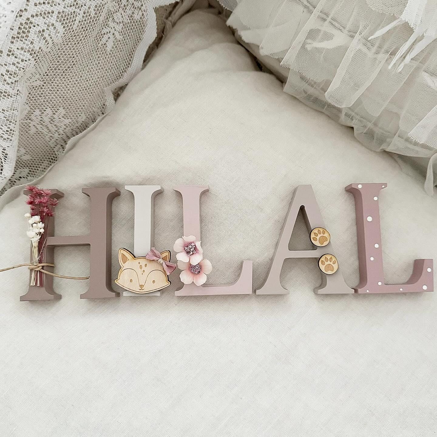 Türname Füchsin - Wood Kids World