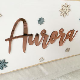 Advent box stars rosé