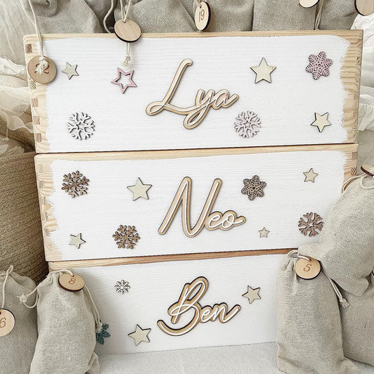 Advent box Little Star