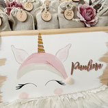 Coffret de l'Avent licorne