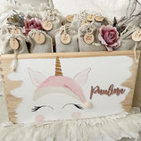 Advent box unicorn