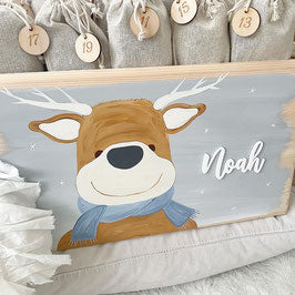 Écharpe bleue Box Elk