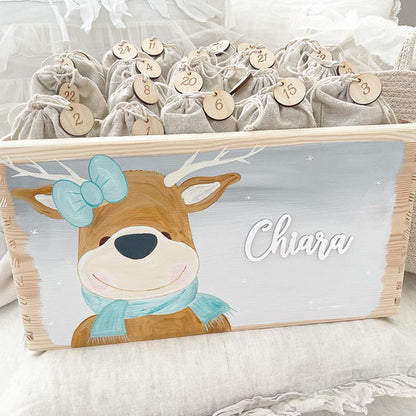 Box Elk Turquoise Bow