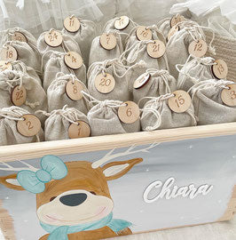 Box Elk Turquoise Bow