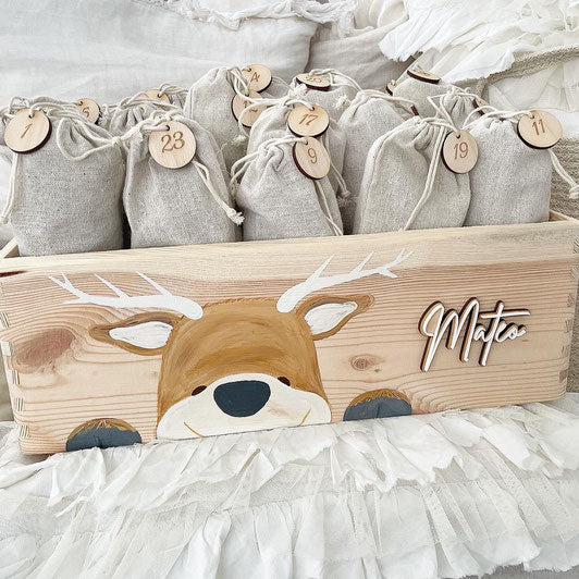 Coffret de l'Avent Petit Élan
