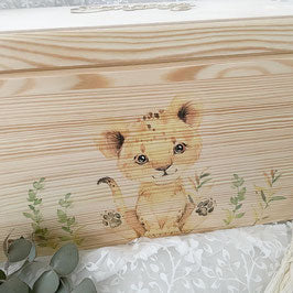 Kiste Baby Lion
