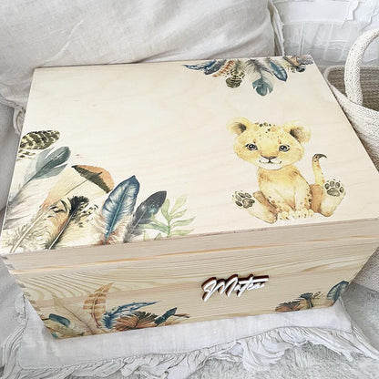 Safari Lion Box
