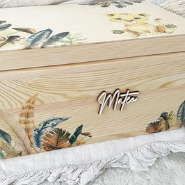 Safari Lion Box
