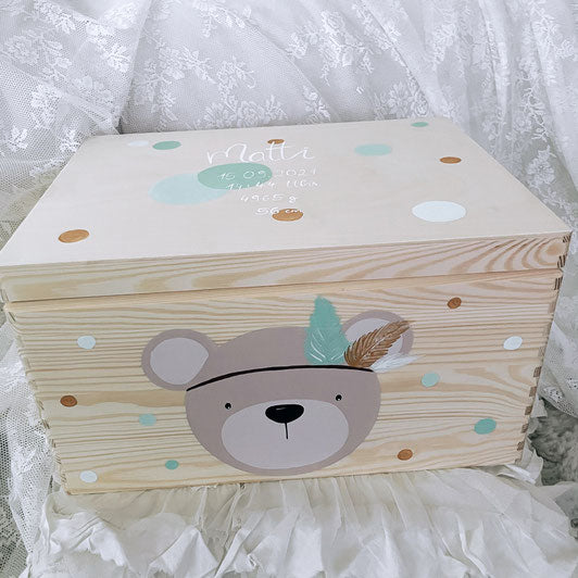 Coffret Boho Bear Naturel