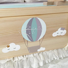Kiste Pastell Ballon