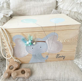 Kiste Elefant Balloon