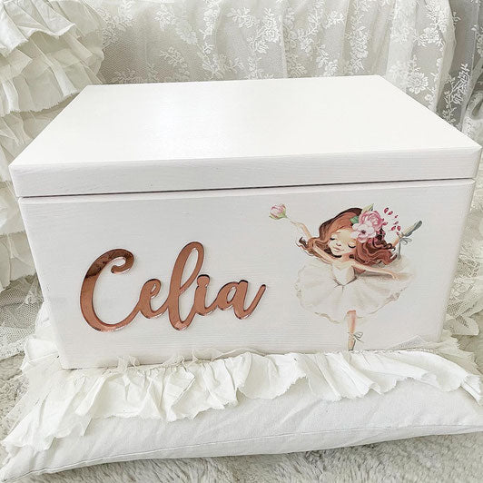Coffret Édition Blanche Ballerine