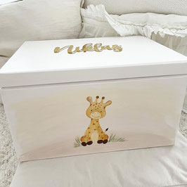 Kiste Giraffe
