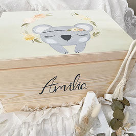Kiste Boho Koala Spring
