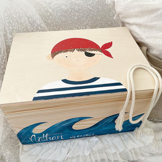 Boîte de pirate