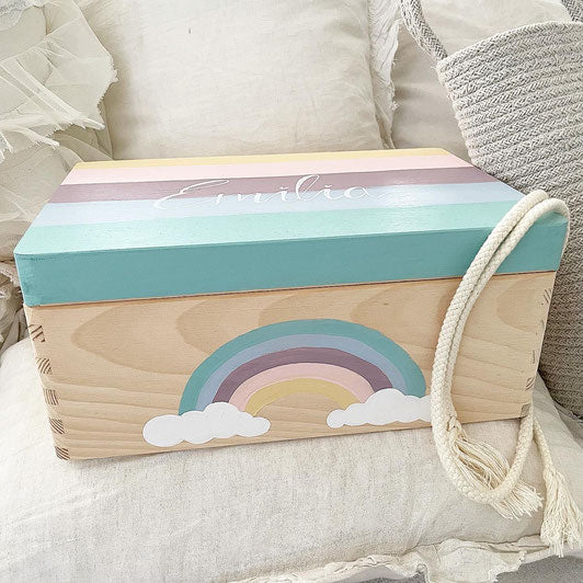 Kiste Pastell Rainbow