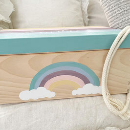 Kiste Pastell Rainbow