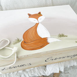 Kiste Boho Fuchs Wiese
