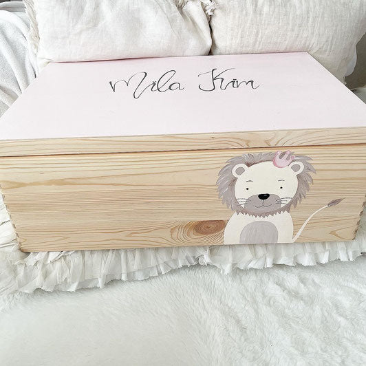 Kiste Lion King - Wood Kids World