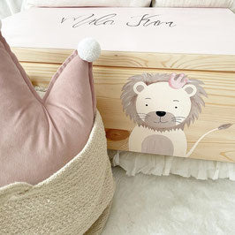 Kiste Lion King - Wood Kids World