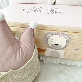 Kiste Lion King - Wood Kids World