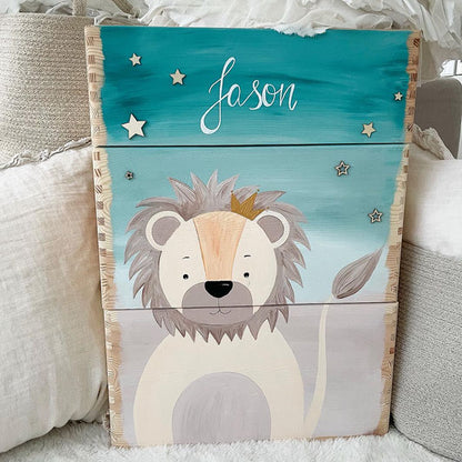 Grande boîte empilable, lot de 3, Lion Star
