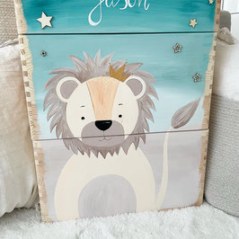Grande boîte empilable, lot de 3, Lion Star