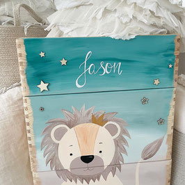 Grande boîte empilable, lot de 3, Lion Star