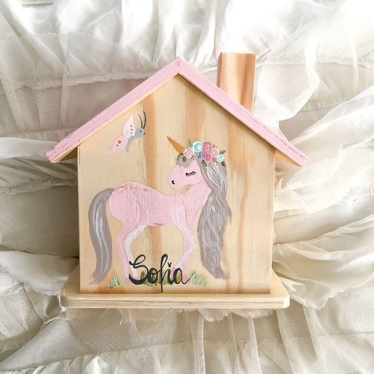 Tirelire licorne