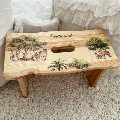 Safari step stool