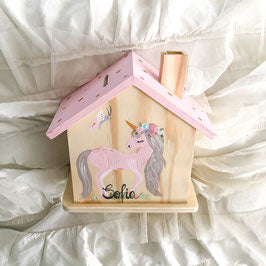 Tirelire licorne