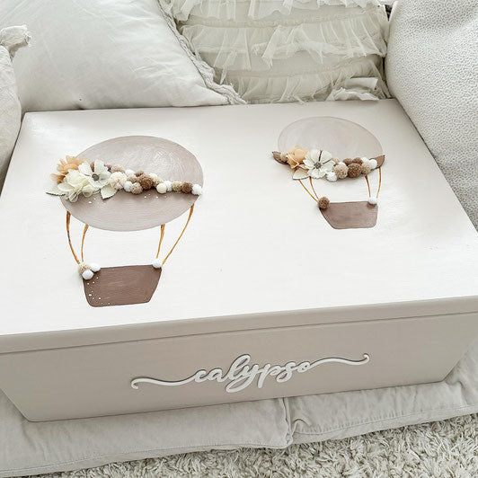 Coffret Ballon 3D Taupe