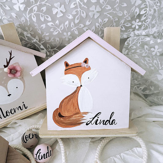 Tirelire Boho Fox