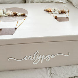 Box 3D Balloon Taupe