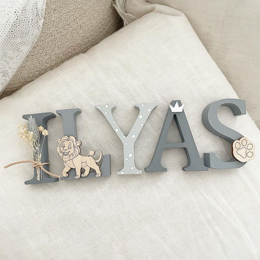 Nom de porte Lion Grey