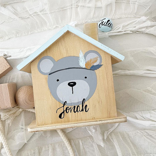 Tirelire Boho Bear