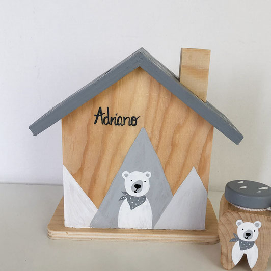Tirelire ours polaire